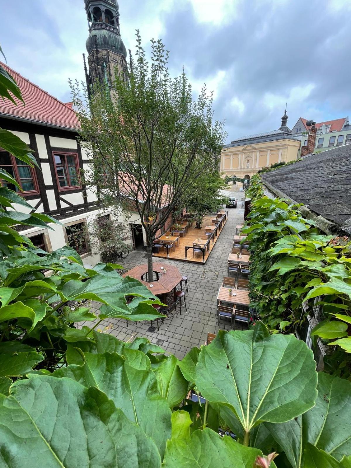 Hotel Gaststaette Brauhaus Zwickau Gmbh Exteriér fotografie
