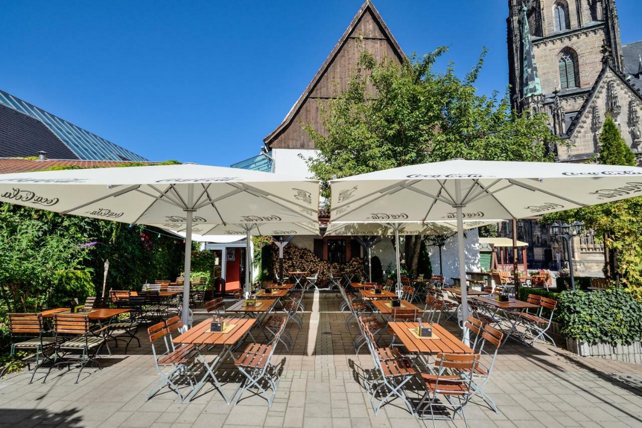 Hotel Gaststaette Brauhaus Zwickau Gmbh Exteriér fotografie